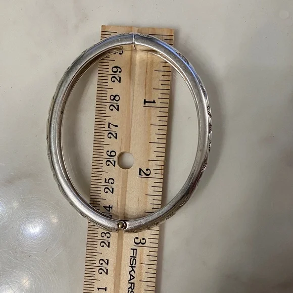 Brighton Cuff silver bracelet - Picture 5 of 6